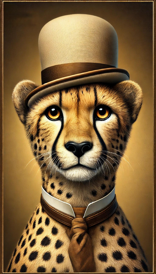 Animals in Hats 12