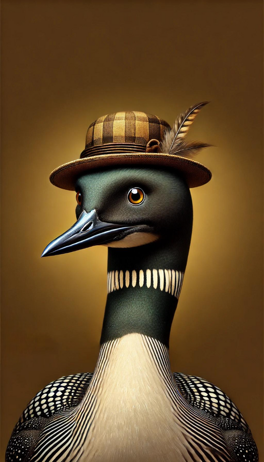 Animals in Hats 13