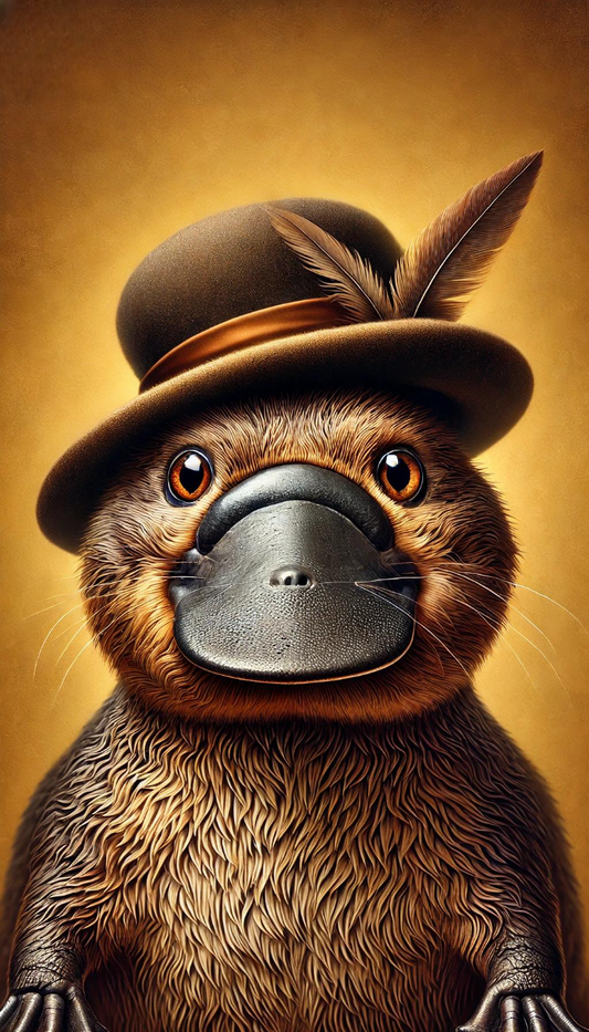 Animals in Hats 15