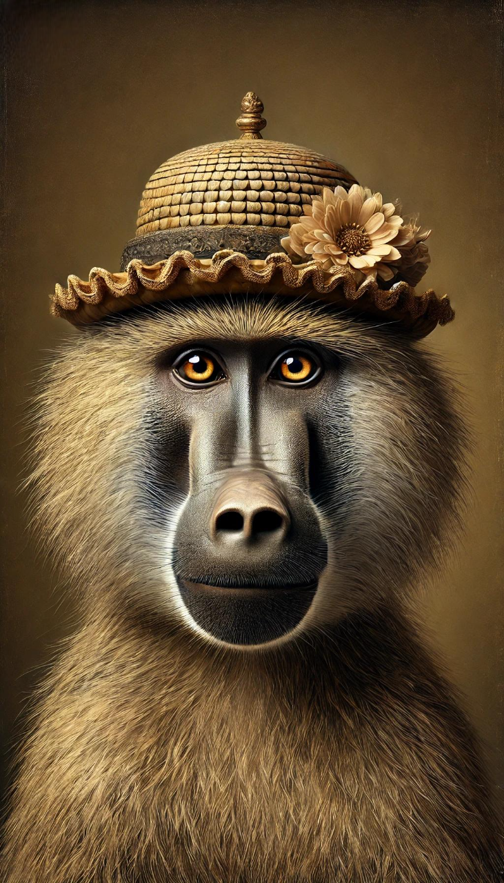 Animals in Hats 5
