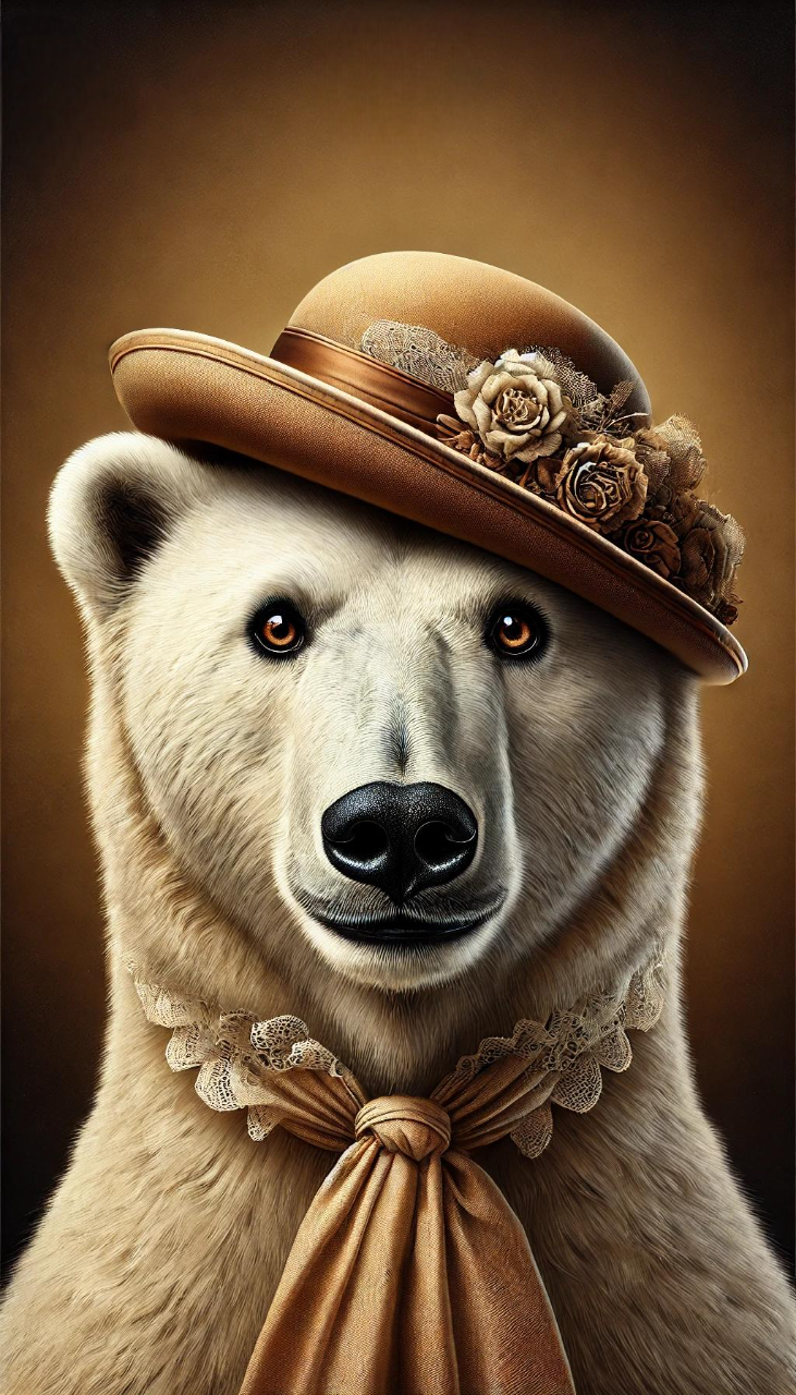 Animals in Hats 7