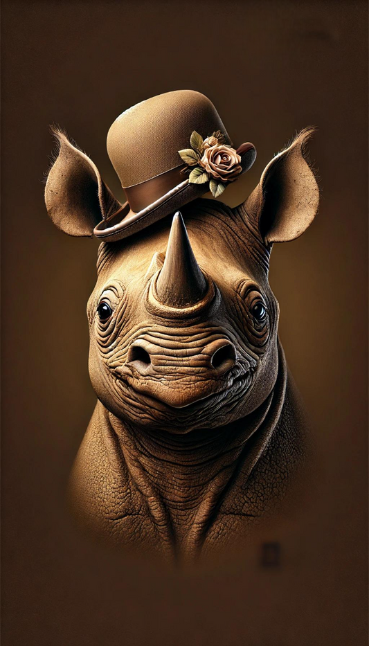 Animals in Hats 9