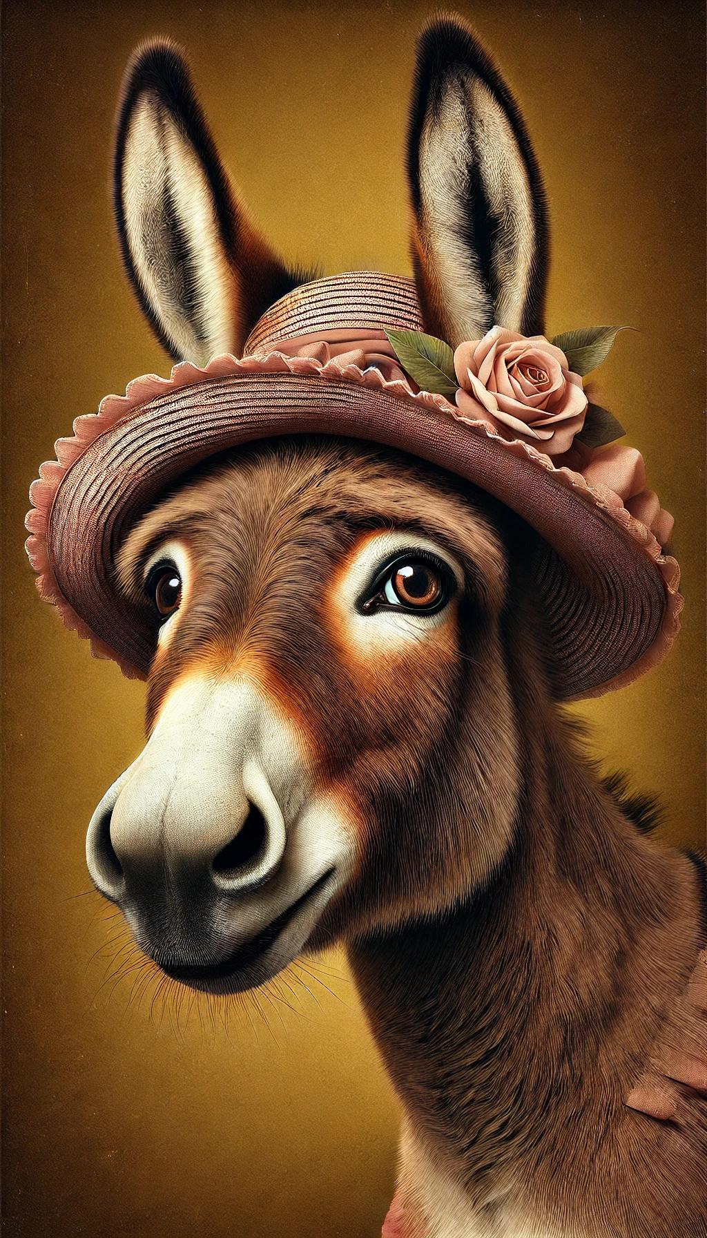 Animals in Hats 18