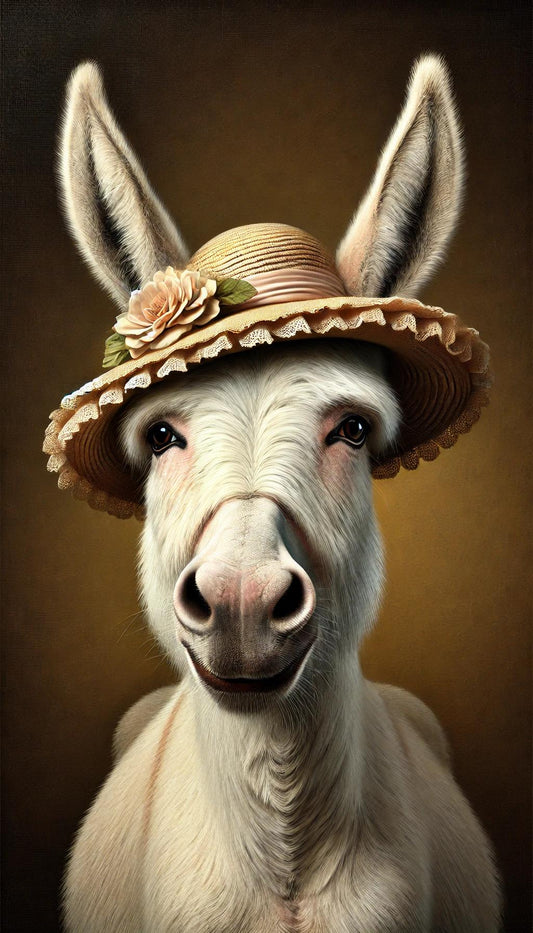 Animals in Hats 19