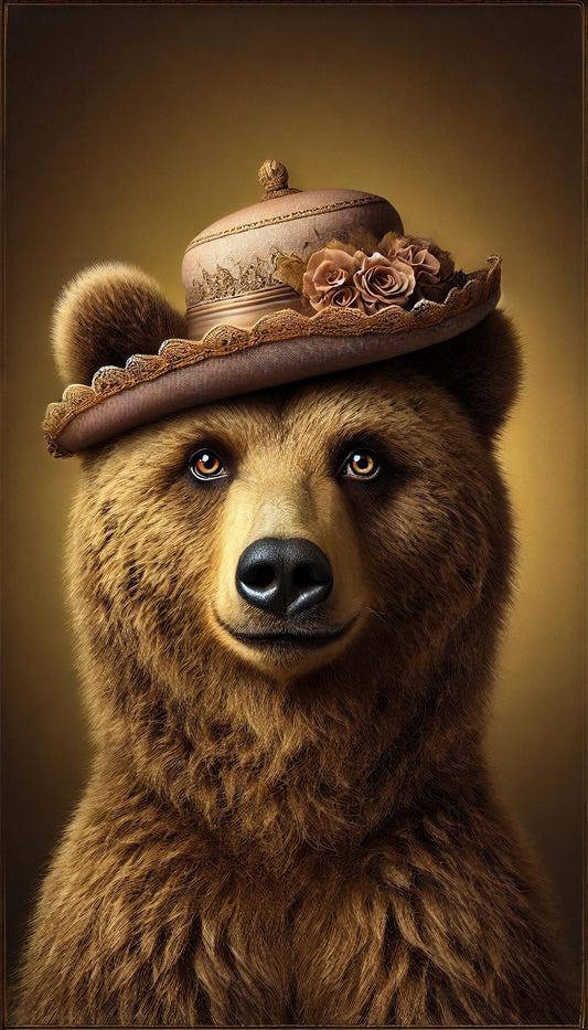 Animals in Hats 24