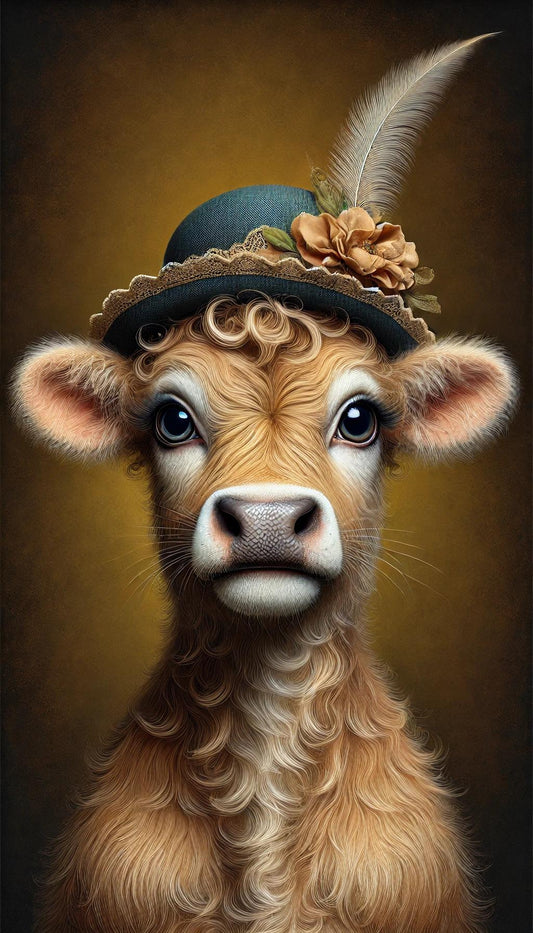 Animals in Hats 20