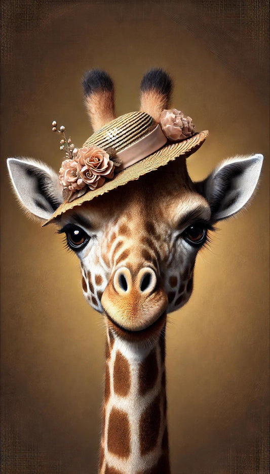 Animals in Hats 23