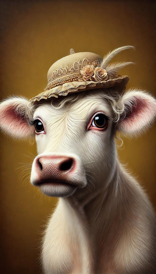 Animals in Hats 21