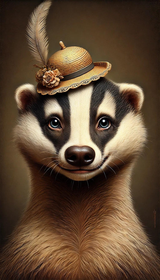 Animals in Hats 22
