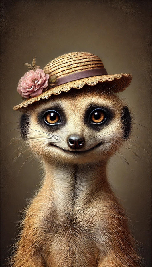 Animals in Hats 25