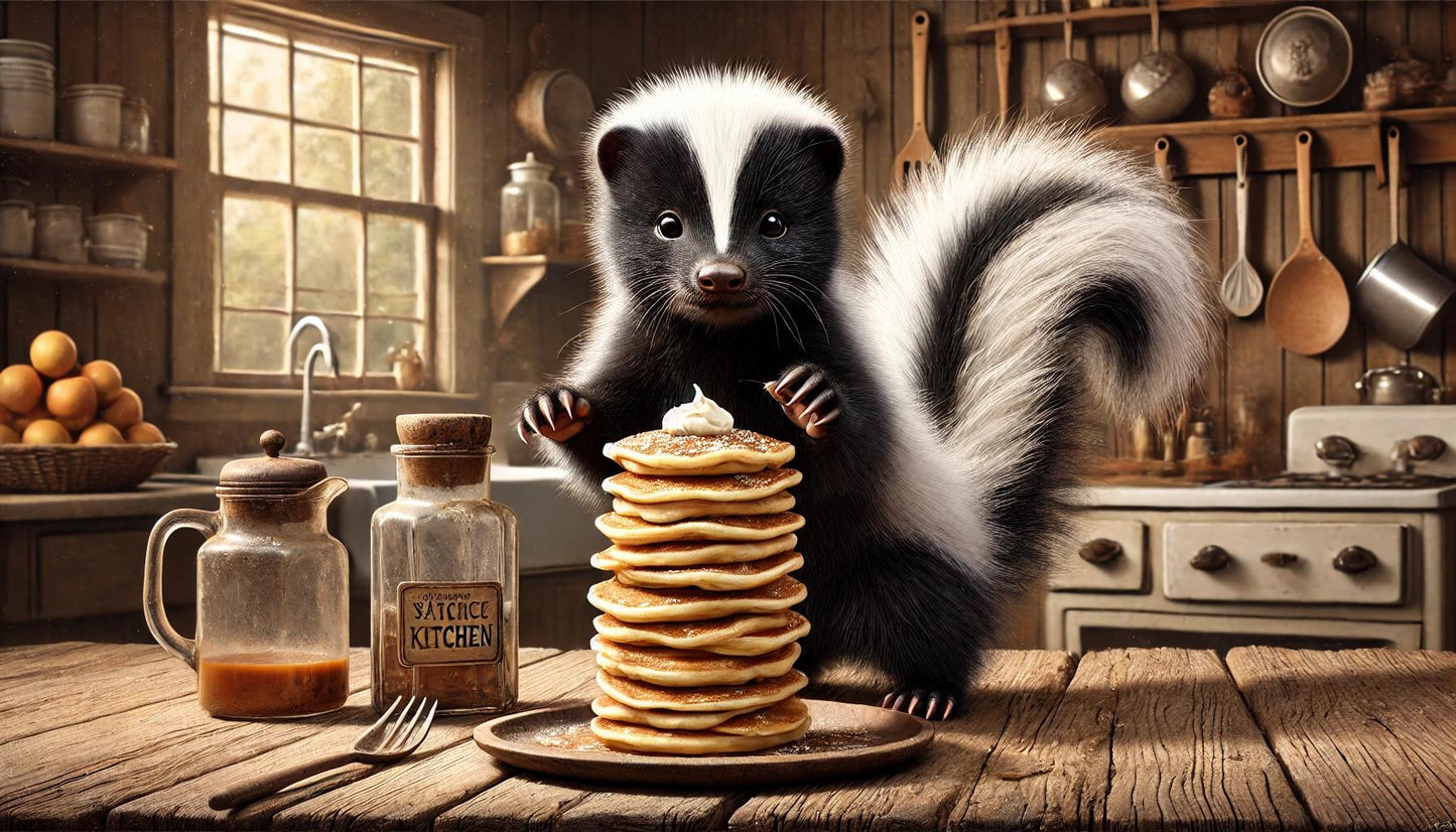 Animals in the Kitchen 12