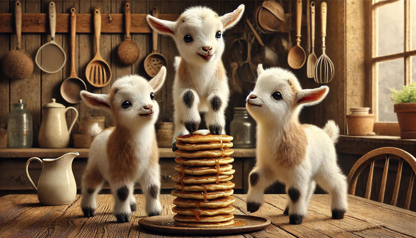 Animals in the Kitchen 17