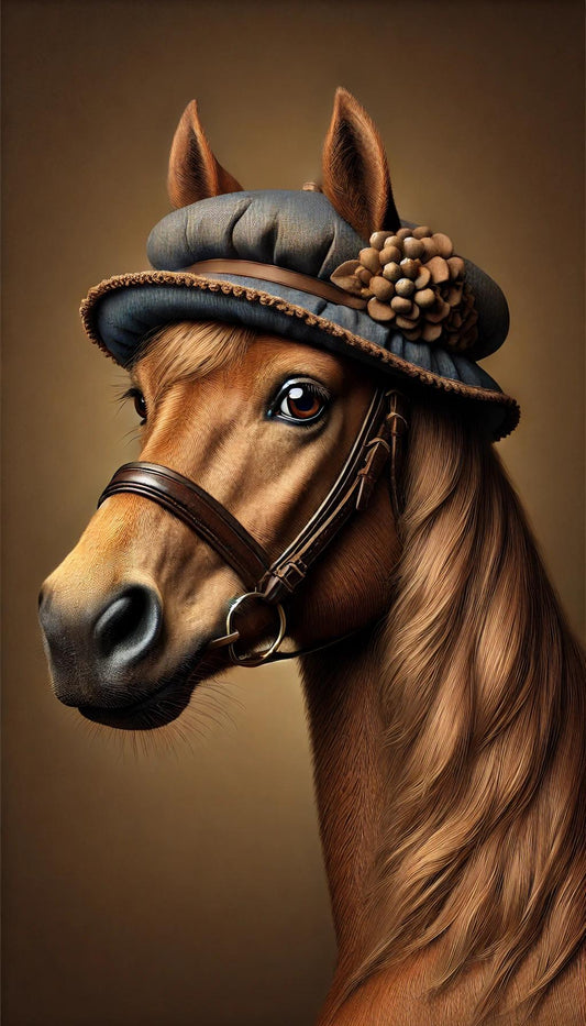 Animals in Hats 28