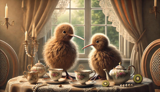 Animals in 1920s Cafe 20