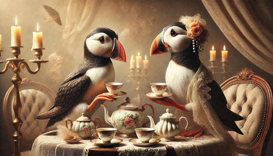 Animals in 1920s Cafe 22