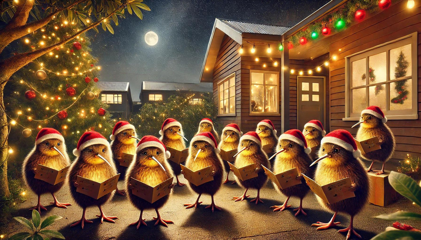 Kiwi Life Christmas Cards 2025 - 17