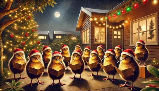 Kiwi Life Christmas Cards 2025 - 17