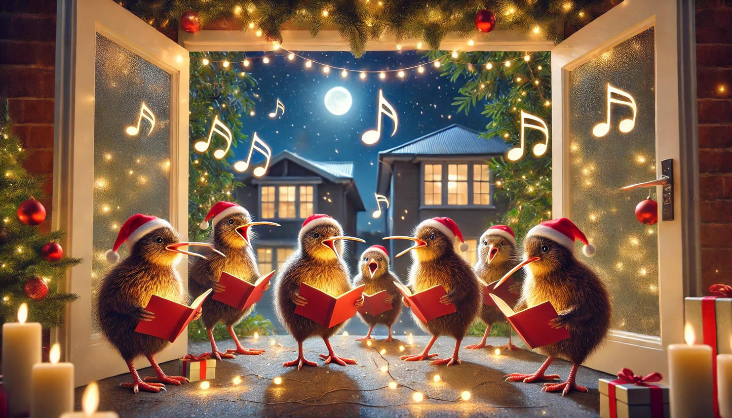 Kiwi Life Christmas Cards 2025 - 12