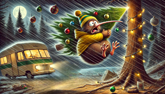 Kiwi Life Christmas Cards 2025 - 1