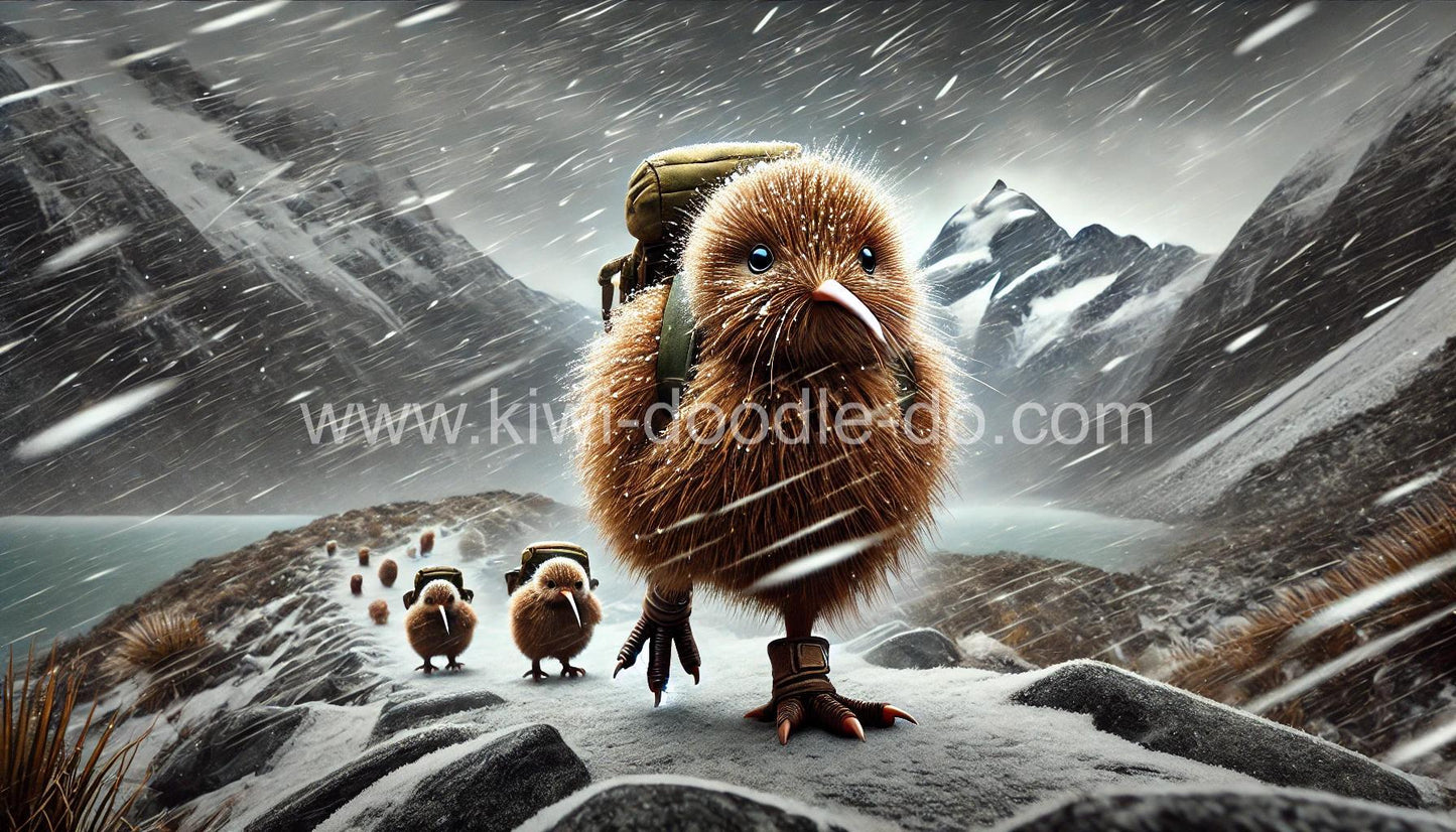 Kiwi Life - 2026 Wall Calendar