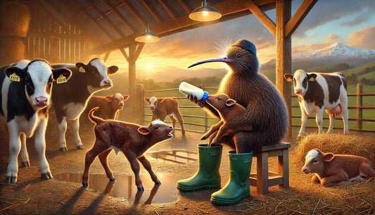 Farming In New Zealand