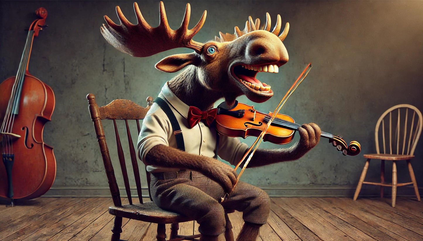 Animals Making Music 34