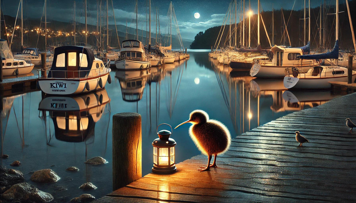 Lanterns Trails - A Kiwi's Journey 2