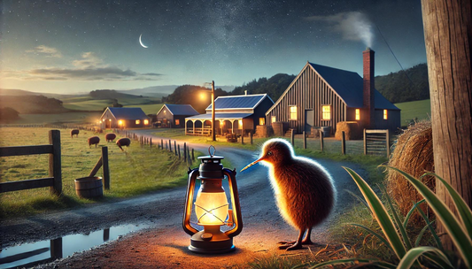 Lanterns Trails - A Kiwi's Journey 7