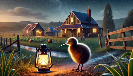 Lanterns Trails - A Kiwi's Journey 9