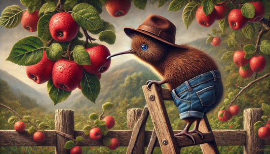 Kiwi and his Garden 10