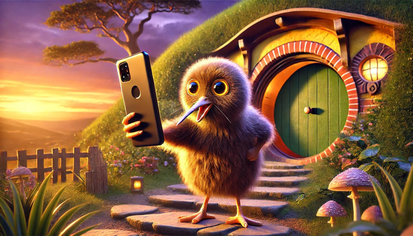 Kiwi's Adventures 10