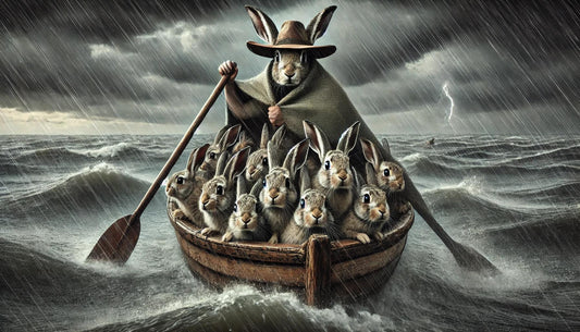 Rabbits & Hares Everywhere 118