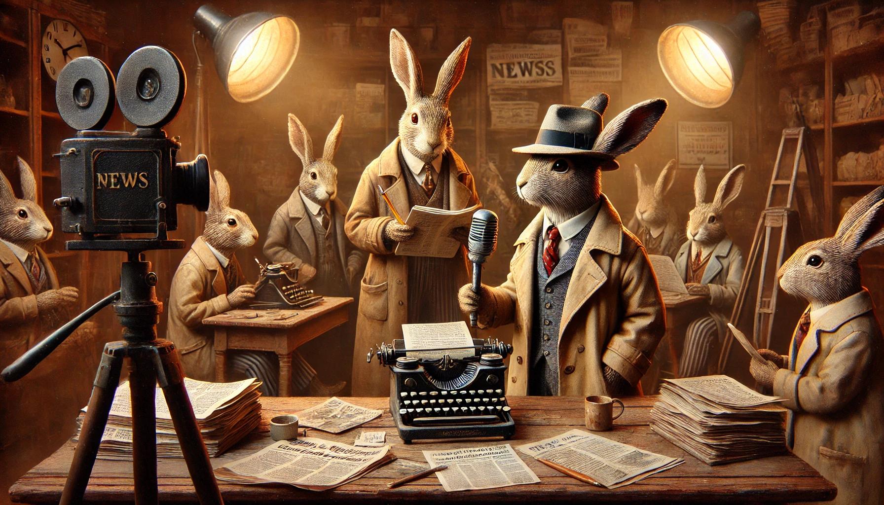 Rabbits & Hares Everywhere 43 – Kiwi-doodle-do