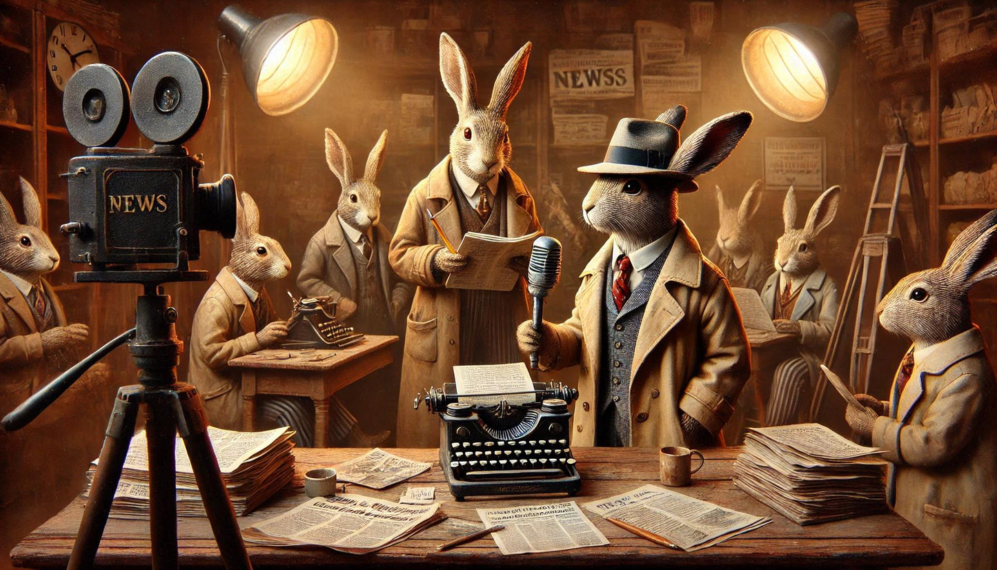 Rabbits & Hares Everywhere 43