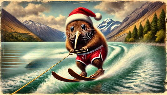 Kiwi Life Christmas Cards 2025 - 25