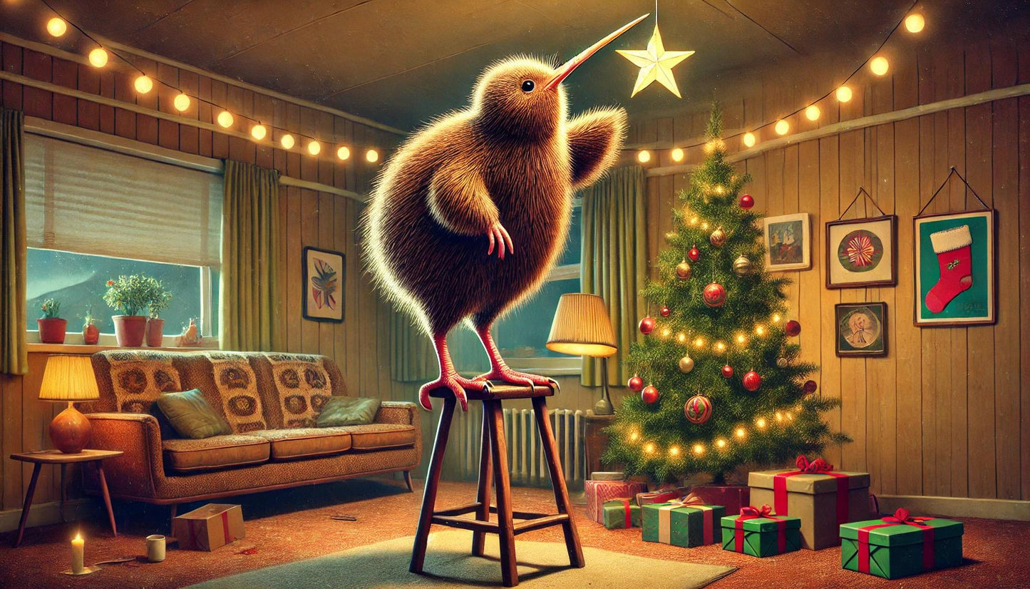 Kiwi Life Christmas Cards 2025 - 6