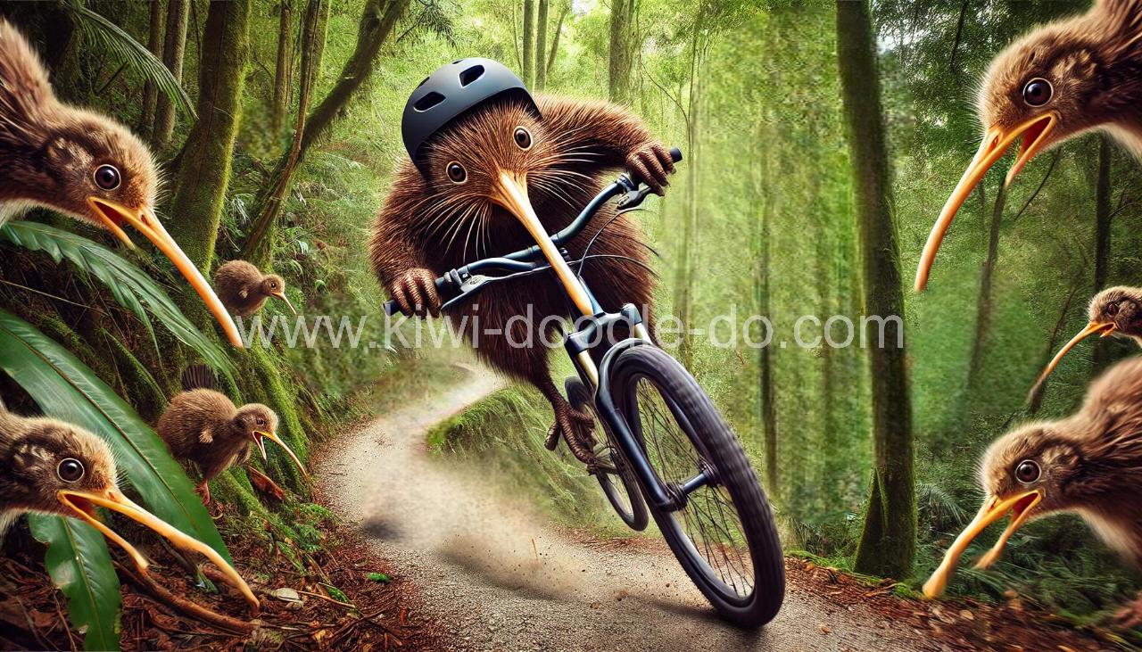Kiwi Life - 2026 Wall Calendar