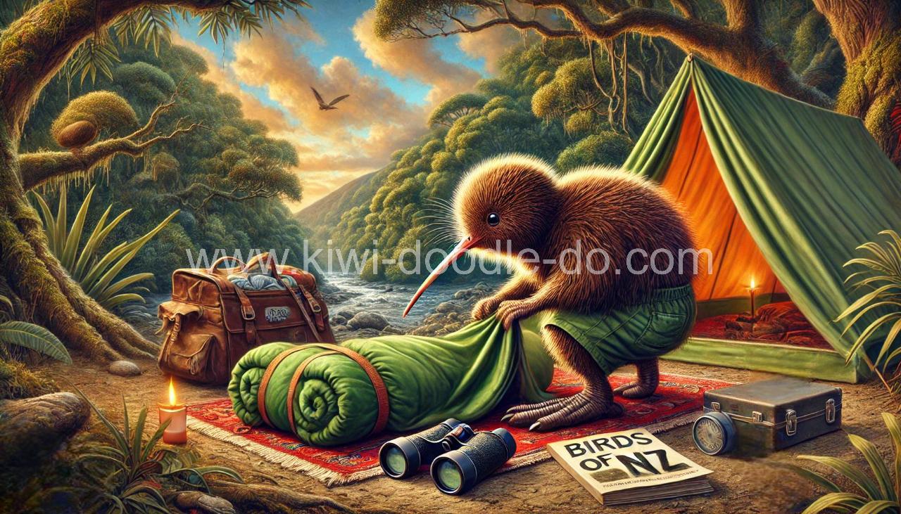 Kiwi Life - 2026 Wall Calendar