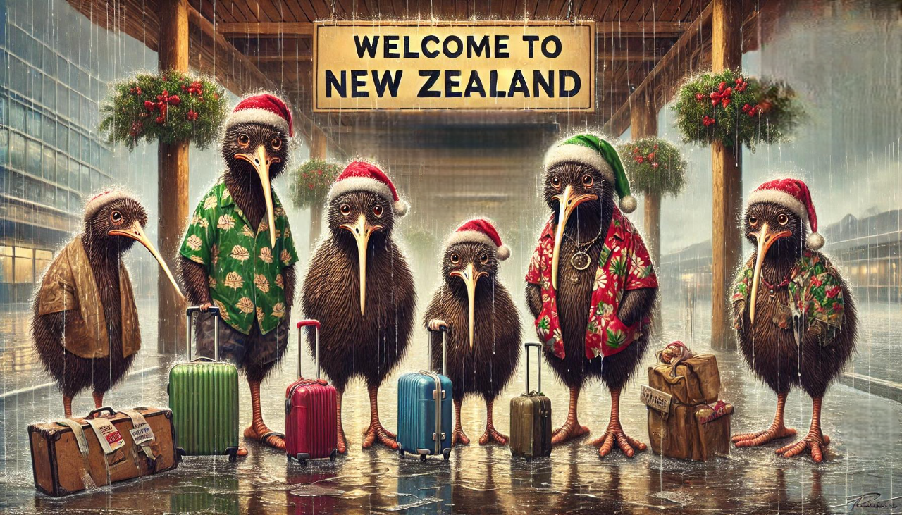 Kiwi Life Christmas Cards 2025 - 10