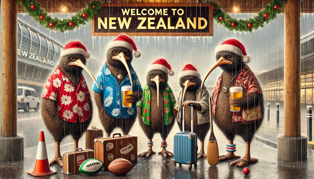 Kiwi Life Christmas Cards 2025 - 30
