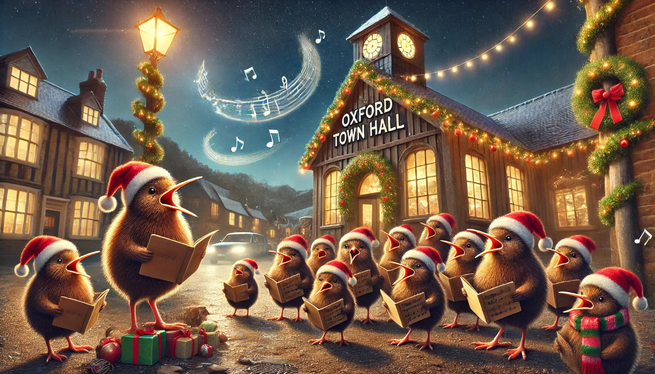 Kiwi Life Christmas Cards 2025 - 32