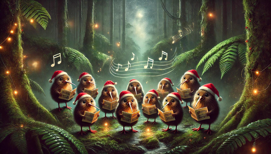 Kiwi Life Christmas Cards 2025 - 33