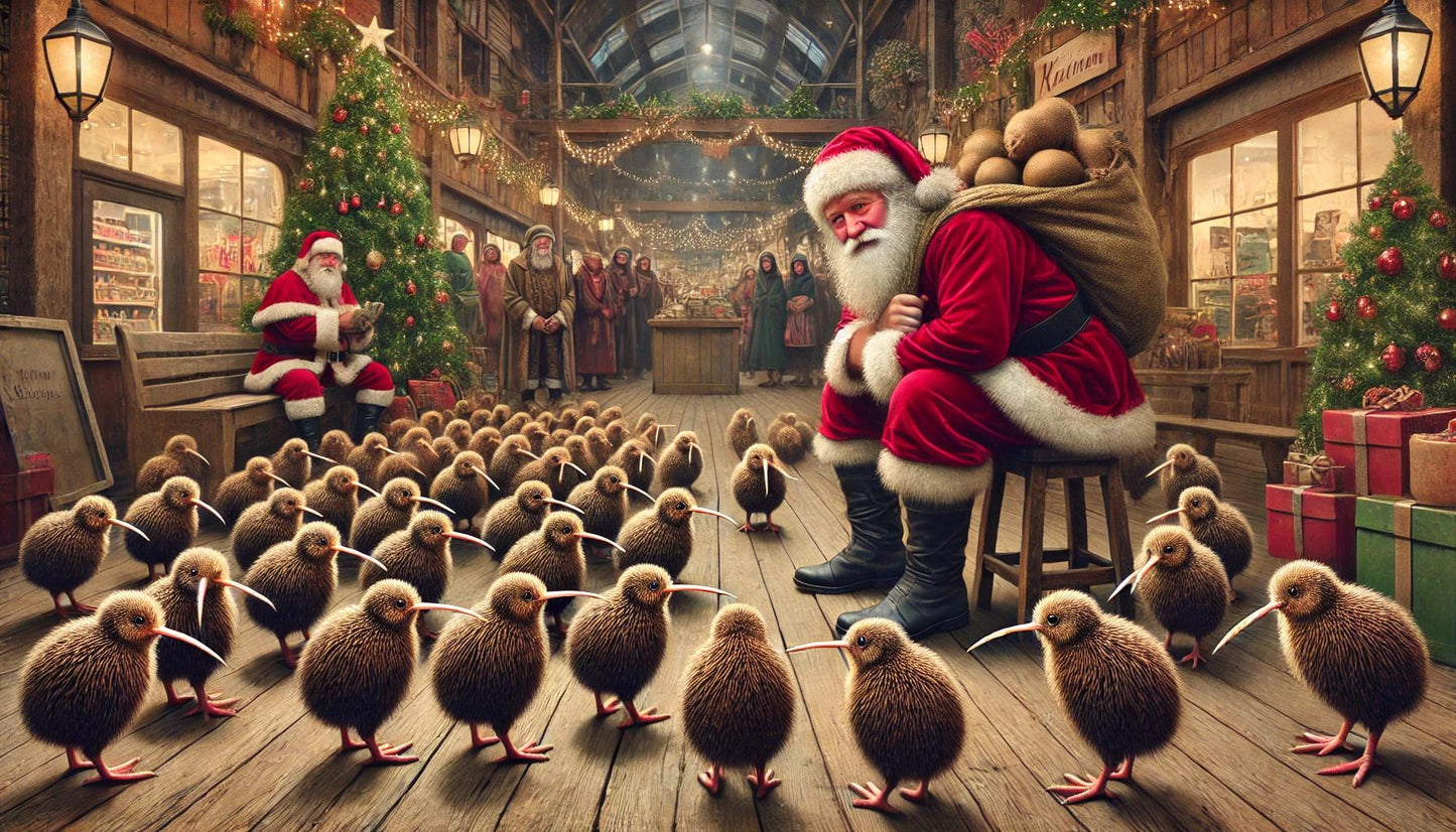 Kiwi Life Christmas Cards 2025 - 7