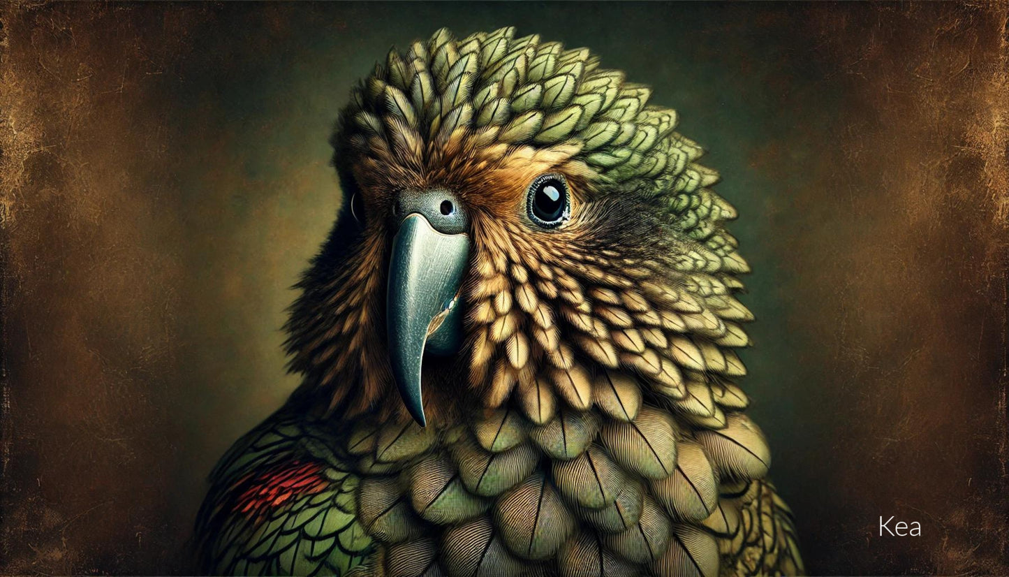 Calendar - New Zealand Birds - 2026