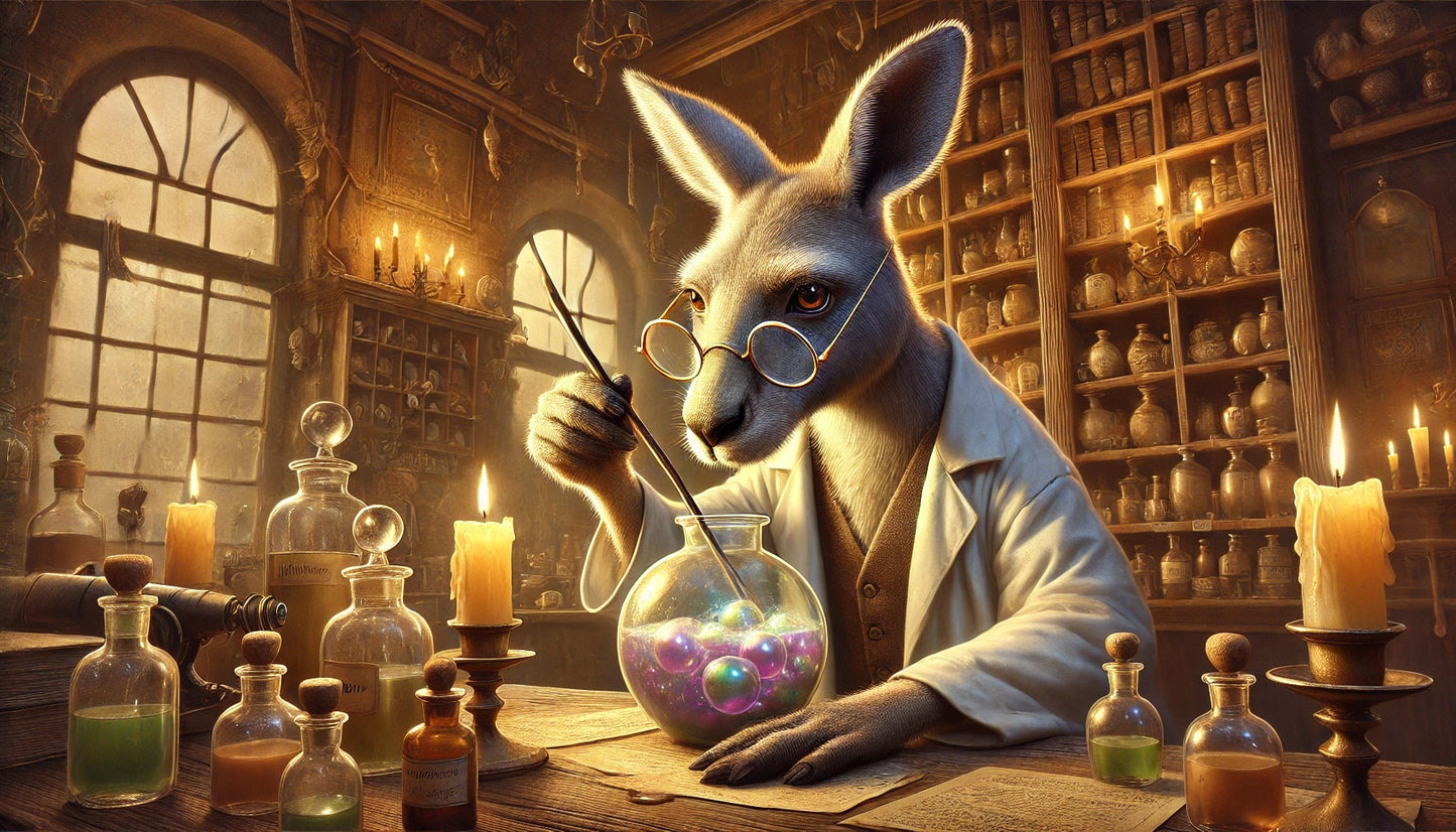 Animals Doing Science 6