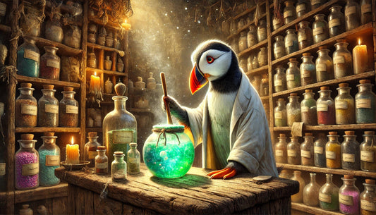 Animals Doing Science 16