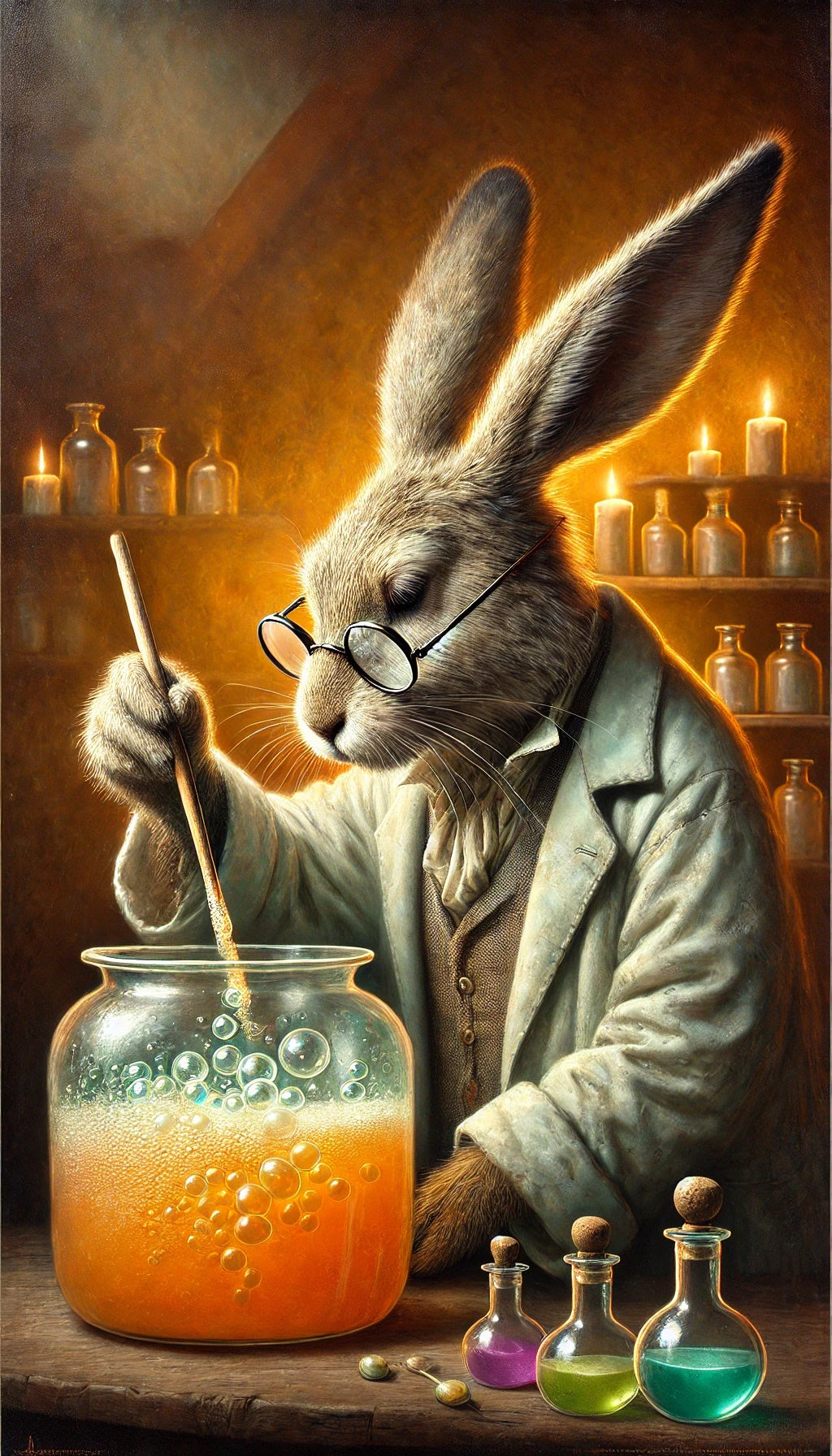 Animals Doing Science 17