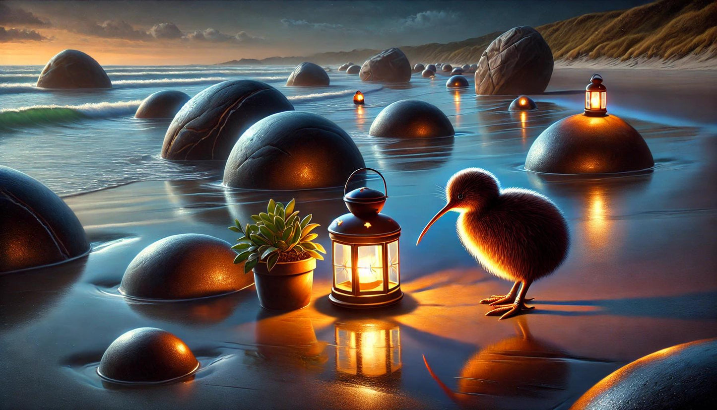 Lanterns Trails - A Kiwi's Journey 19