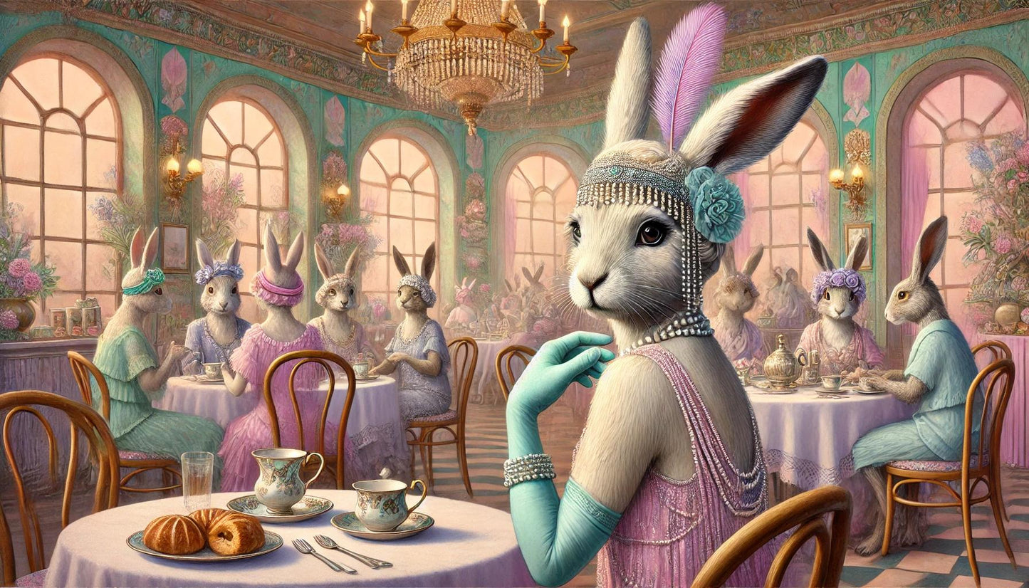 Rabbits & Hares Everywhere 45