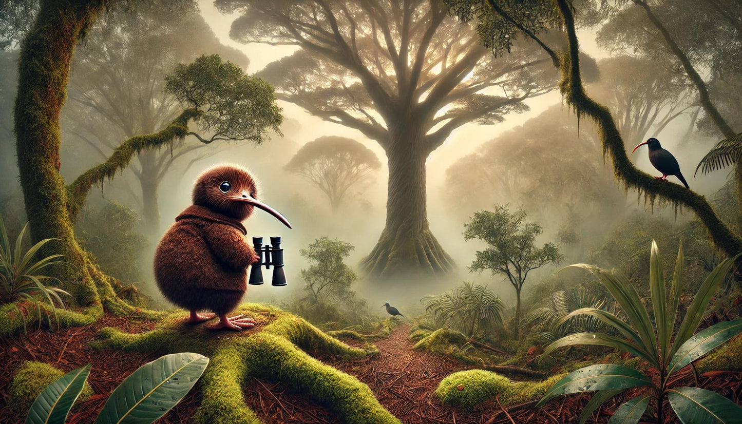 Kiwi's Adventures 95